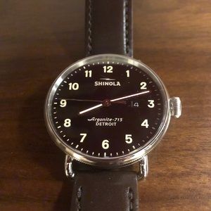 Black Shinola - The Canfield 43mm